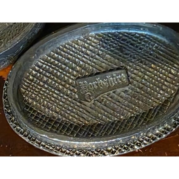 4 Vintage Trinket Boxes Yorkshire Designs Pewter 1978 Costal Collector Series 1" - Picture 10 of 16